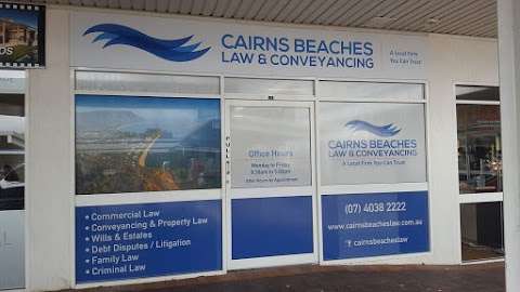 Photo: Cairns Beaches Law & Conveyancing
